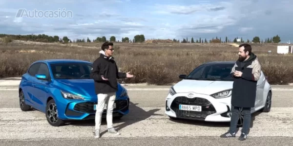 VÍDEO| MG3 Hybrid vs. Toyota Yaris 130H: ¿qué coche híbrido comprar?