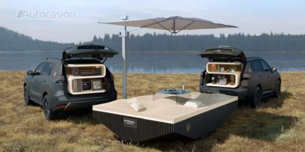 El último concepto de Nissan es ideal para ir de camping y tomar el sol