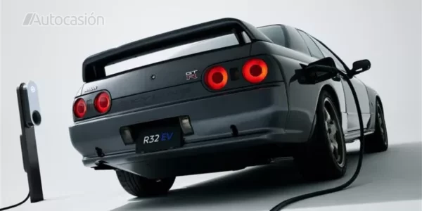 Nissan R32 Skyline GT-R eléctrico