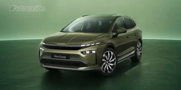 Skoda Enyaq 2025: este interesante SUV eléctrico se renueva estética y tecnológicamente