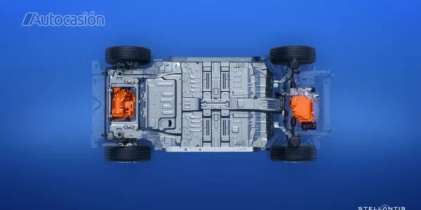 Plataforma STLA Large de Peugeot