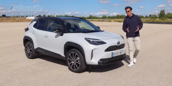 VÍDEO| Toyota Yaris Cross 130H GR Sport: probamos a fondo el SUV más pequeño de la marca japonesa