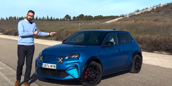 VÍDEO| Prueba del Alpine A290, el heredero espiritual del Renault Clio RS. ¿Nos convencerá?