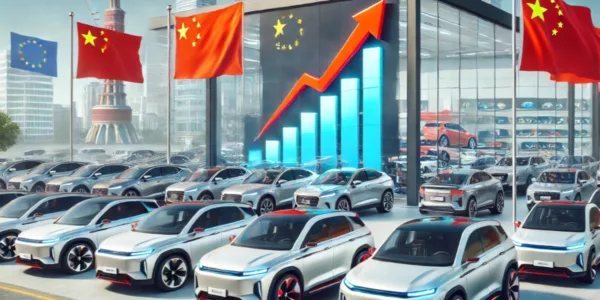 ¿Cuáles son las marcas y modelos chinos más vendidos en Europa?