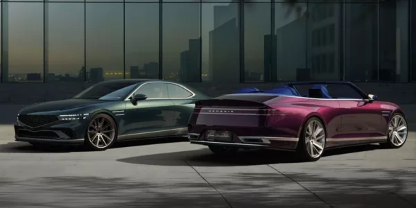 Genesis X Gran Coupé Concept y X Gran Convertible Concept