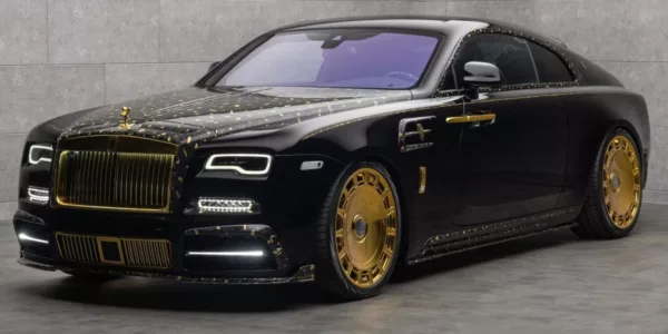 Rolls-Royce Wraith Línea d’Oro by Mansory