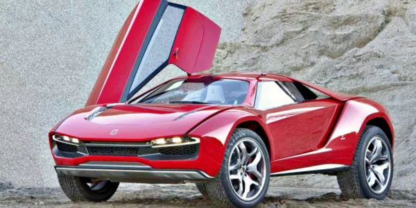 Italdesign Giugiaro Parcour