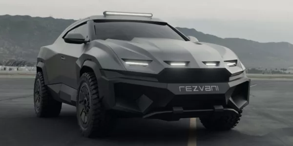 Rezvani Knight, un Lamborghini Urus blindado
