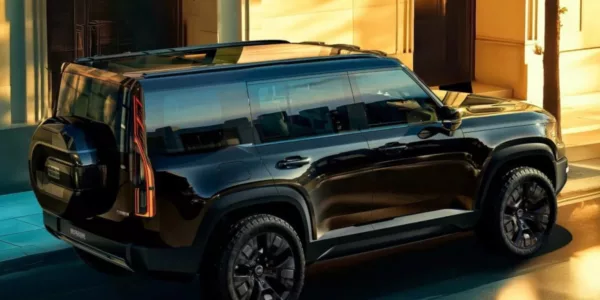 Geely Galaxy Battleship