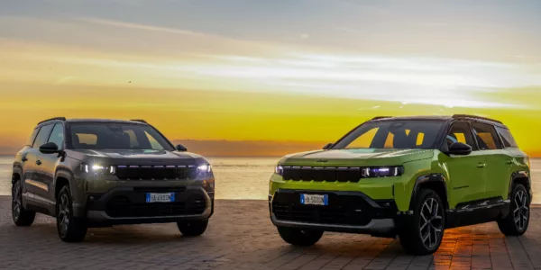Jeep Compass 2026: más grande, electrificado y tecnológico