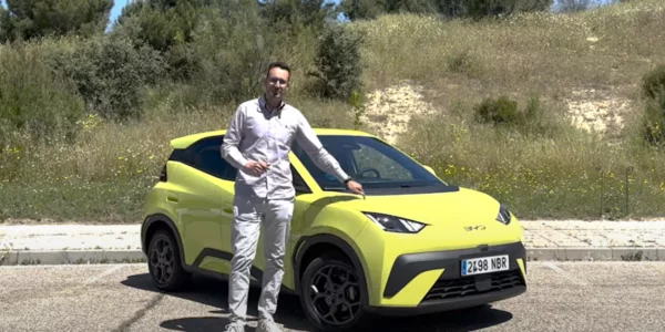 VÍDEO| BYD Dolphin Surf 2025: un eléctrico pequeño y barato, pero amplio y satisfactorio