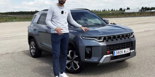 VÍDEO| A los mandos del SUV con mejor relación entre espacio, capacidad «offroad» y precio