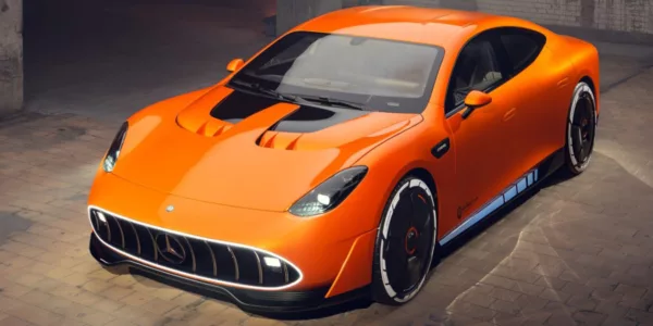 AMG Concept GT XX: así es el Mercedes más potente y rápido de la historia