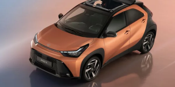 El nuevo Toyota Aygo X es más eficiente y rápido.