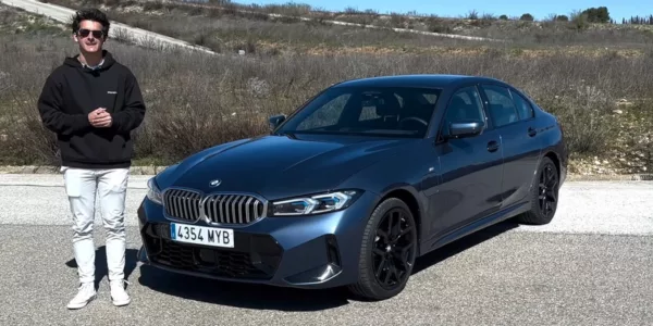 VÍDEO| BMW 330e 2025: un lobo con piel de cordero