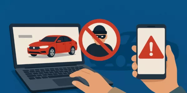 Compra y vende con seguridad: cómo reconocer una estafa en una web de coches usados