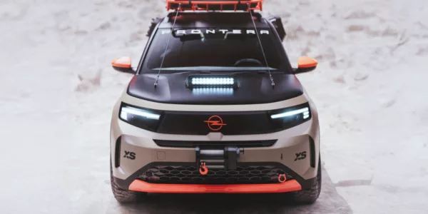 ¿Nuevas intenciones? Así es el Opel Frontera que jamás podrás comprar, pero vas a desear…