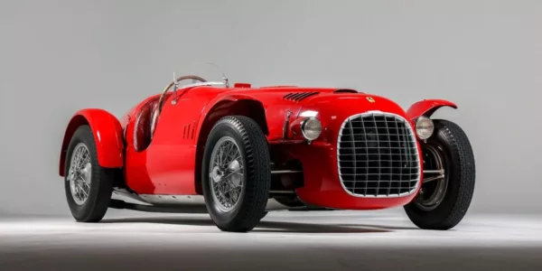 Ferrari 166 Spyder Corsa by Ansaloni de 1948