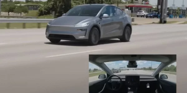 Este Tesla Model Y se ha entregado solo a su nuevo dueño