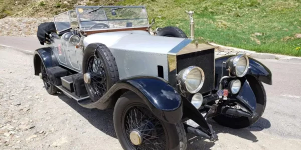 Rolls-Royce Silver Ghost de 1920 de Brian Fitton