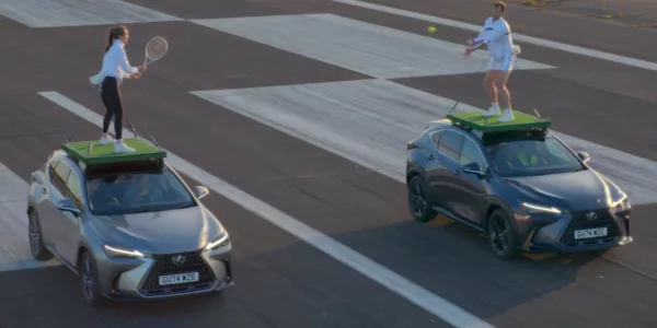 Jamie Murray y Laura Robson baten récord Guinnes sobre Lexus