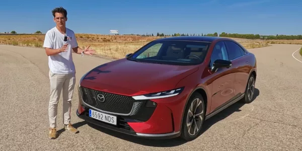 VÍDEO| Probamos el Mazda 6e 2025: una gran alternativa a Tesla
