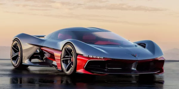 Este es el segundo prototipo de una serie de tres.