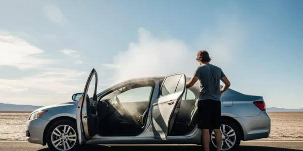 ¿Tu coche es un horno? Trucos para soportar las olas de calor al volante