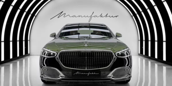 Mercedes Maybach V12 Edition