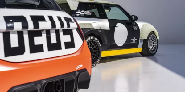 MINI JCW x Deus Ex Machina