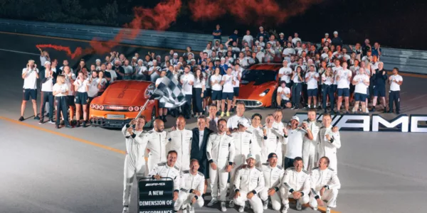 La vuelta al mundo en 7 días: el récord del Concept AMG GT XX