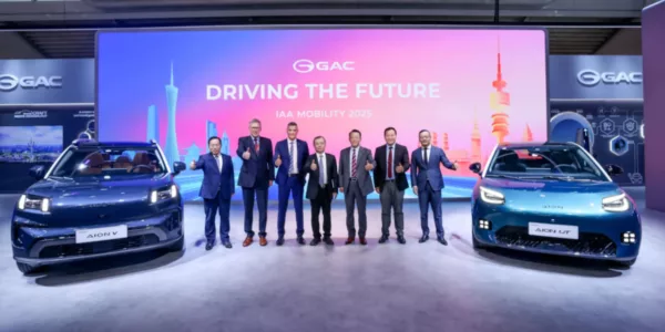 Continúa la expansión de la industria del motor china: GAC anuncia su desembarco en Europa