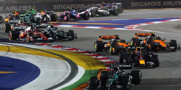 Gran Premio de Singapur 2025: Russell gana y McLaren campeón