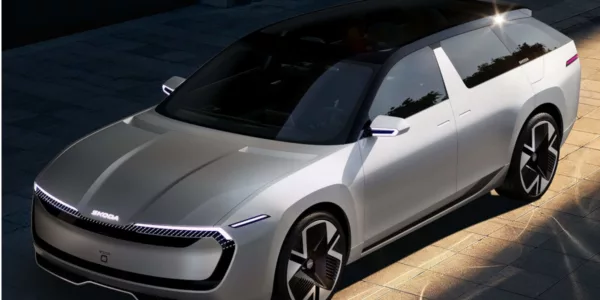 Skoda Vision O Concept