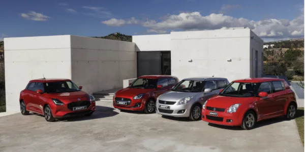 Simples, prácticos y revolucionarios: repasamos los Suzuki más exitosos de la historia