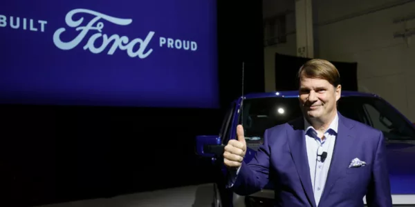Jim Farley, CEO de Ford