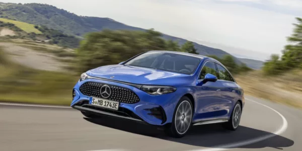 Mercedes-Benz ha reducido en un 40% la huella de carbono del CLA 2025 respecto a su predecesor.