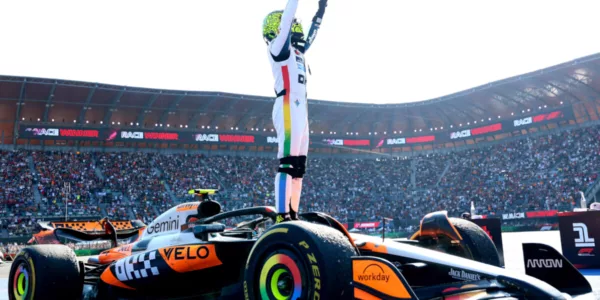 Gran Premio de México 2025: Norris toma la delantera y Piastri no levanta cabeza