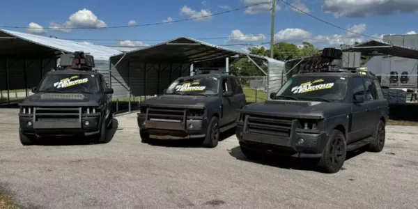 Están para el desguace, pero estos tres coches de Fast & Furious podrían valer una pasta