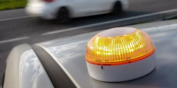 Baliza V16 de la DGT