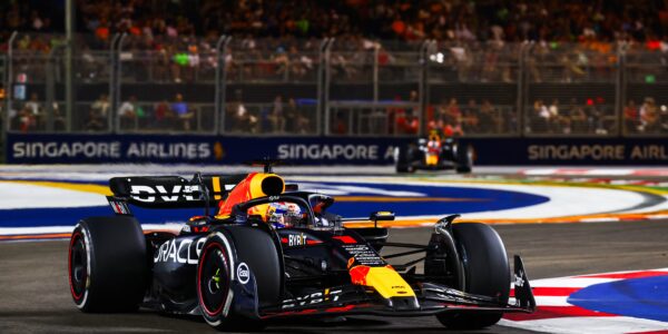 Horarios y dónde ver el Gran Premio de Singapur 2025 de Fórmula 1