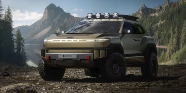 Hyundai Crater Concept