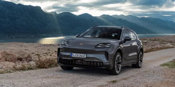 Porsche Cayenne Eléctrico