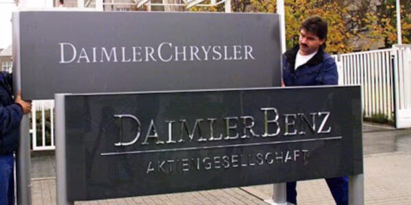 La fusión de Chrysler y Daimler, un fracaso perfecto
