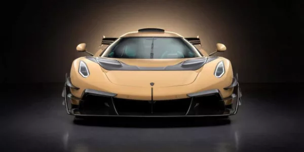 Koenigsegg Jesko by Mansory