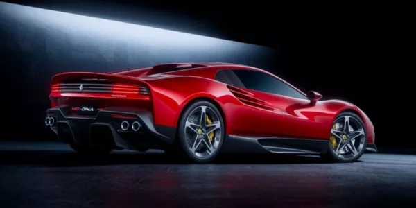 Ferrari Testarossa reimaginado por Luca Serafini