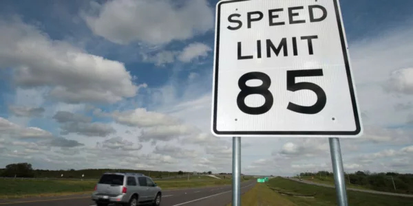 Carretera en Texas (Estados Unidos)