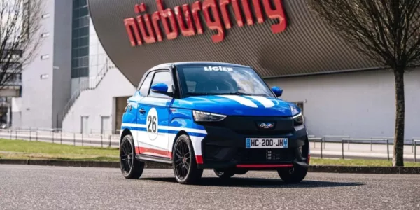 Ligier JS50 REVO D+ en Nürburgring Nordschleife