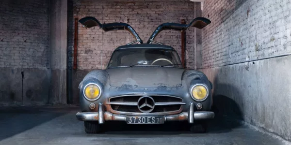Mercedes-Benz 300 SL Gullwing de 1956