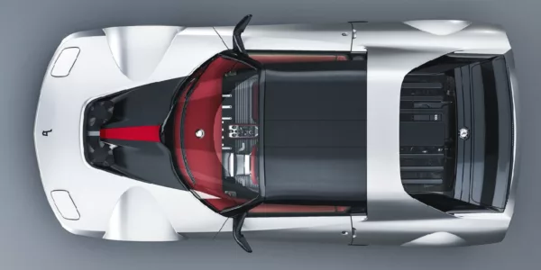 Este peso ligero con 475 CV, cambio manual y un espectacular diseño neo-retro es lo último de Bertone